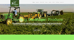 Desktop Screenshot of moorefarmsca.com
